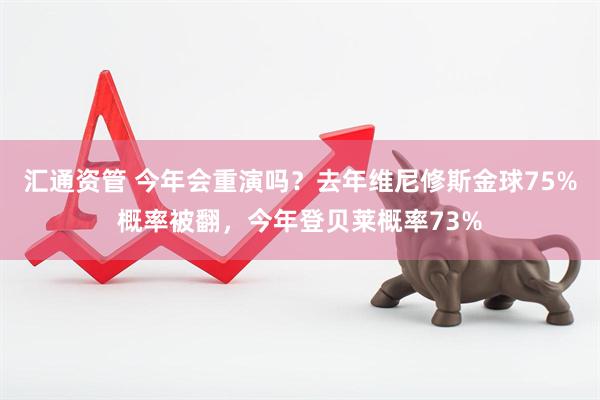 汇通资管 今年会重演吗？去年维尼修斯金球75%概率被翻，今年登贝莱概率73%
