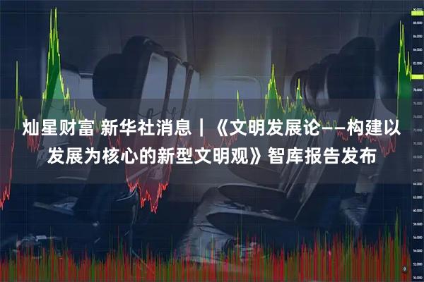 灿星财富 新华社消息｜《文明发展论——构建以发展为核心的新型文明观》智库报告发布